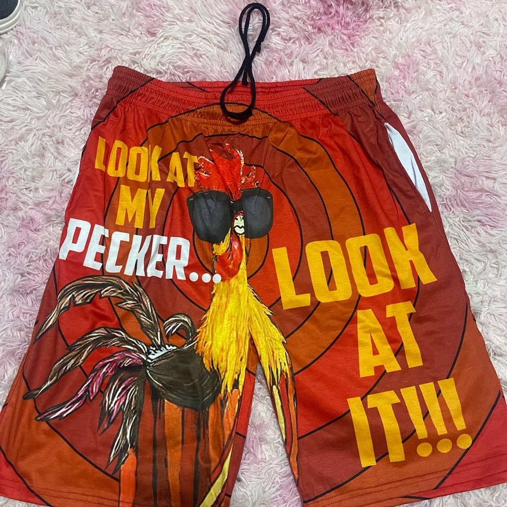 Mens beach casual shorts